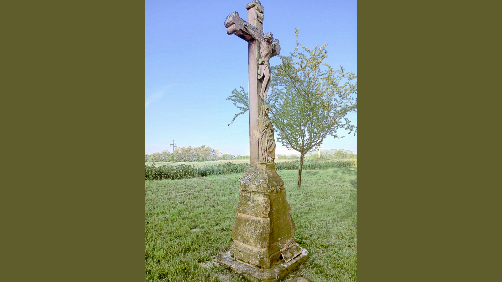 Restaurierung des Leutkirchkreuzes