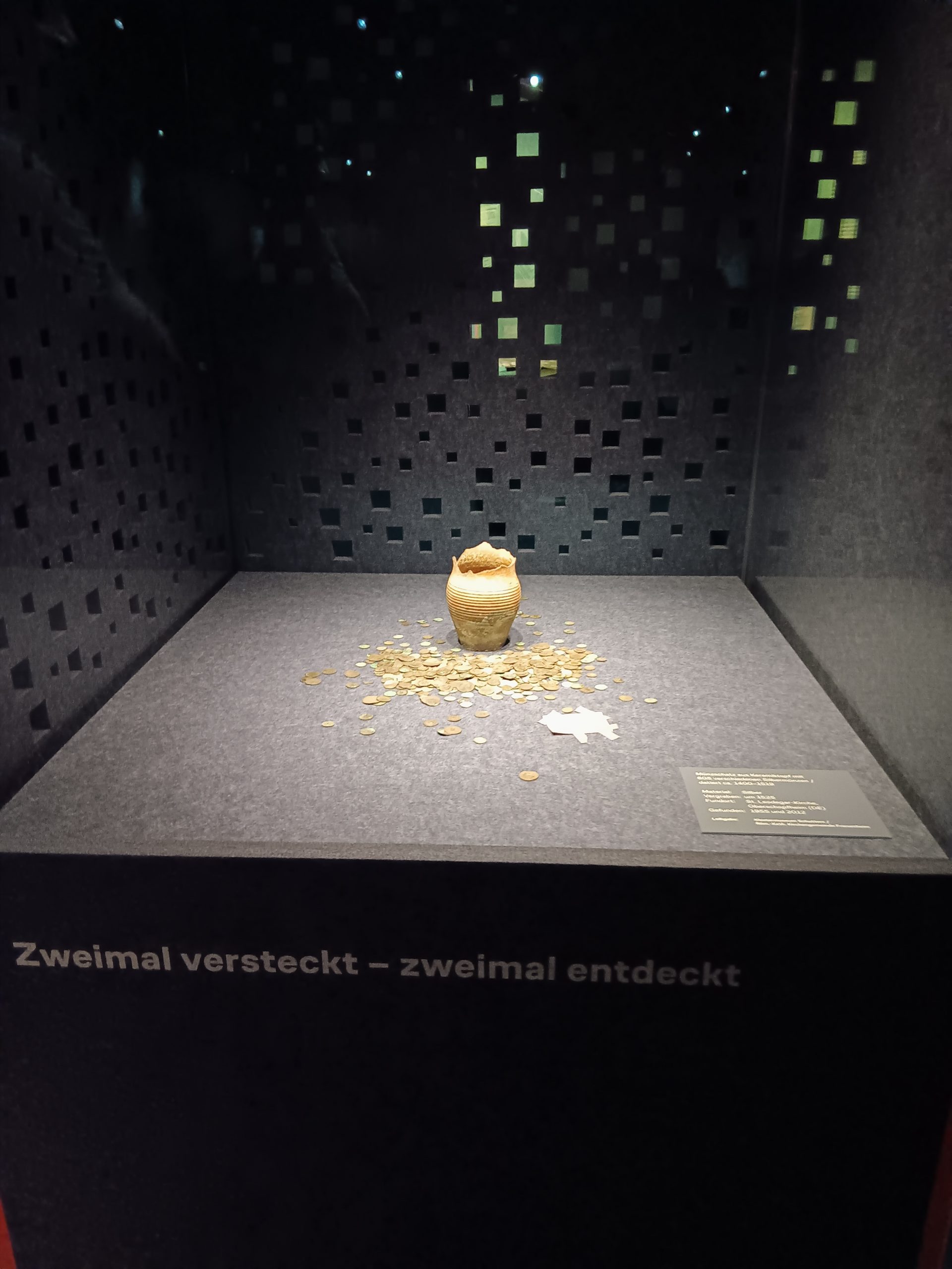 Exkursion nach Basel zur Ausstellung „Schatzfunde – versteckt, verschollen, entdeckt“