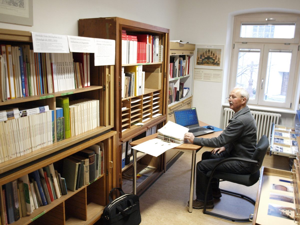 Räume des Archivars