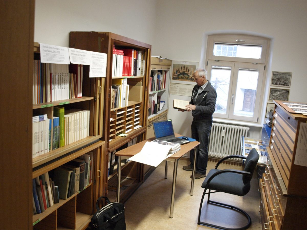 Räume des Archivars