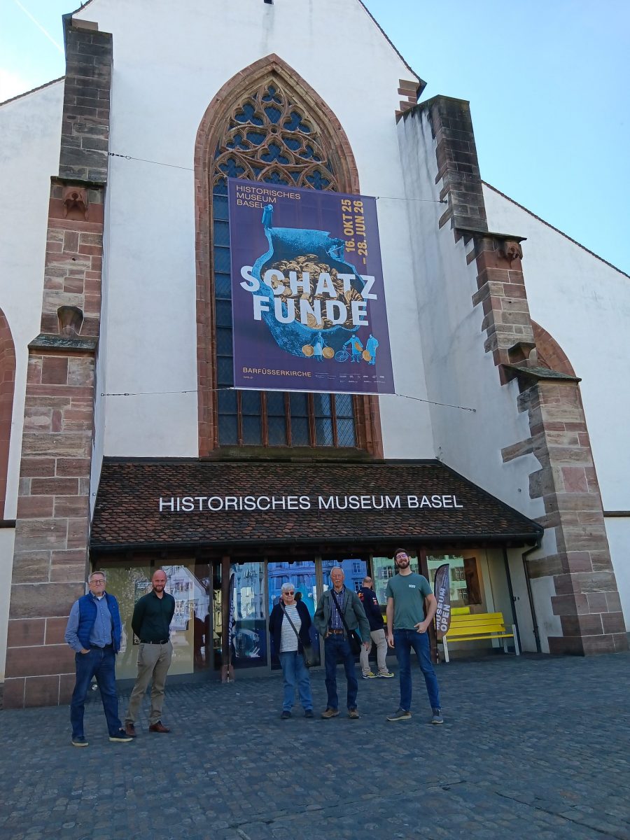 Münzschatz in Basel