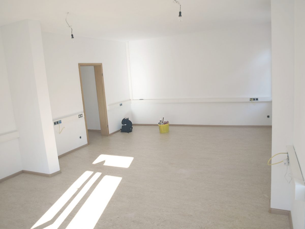 Umbau der Vereinsräume