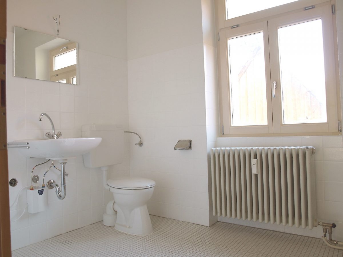 Umbau der Vereinsräume