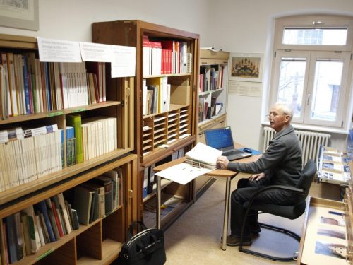 Räume des Archivars