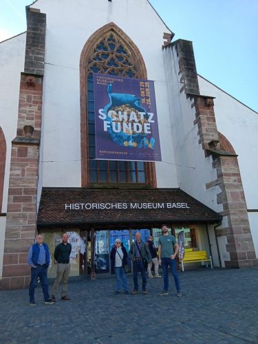 Münzschatz in Basel