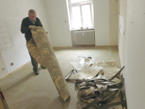 Umbau der Vereinsräume