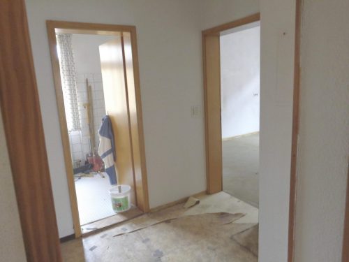 Umbau der Vereinsräume