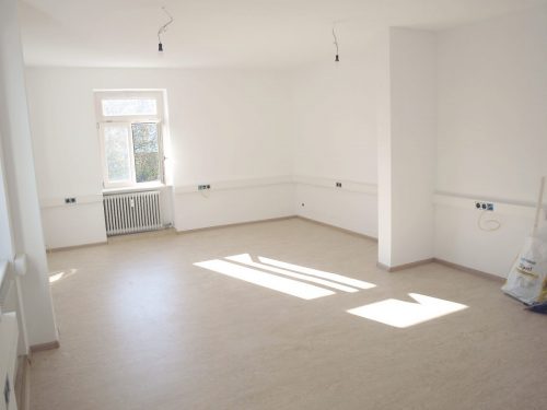 Umbau der Vereinsräume