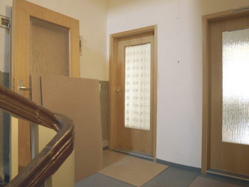 Umbau der Vereinsräume